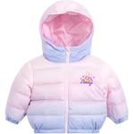 Disney Пуховик pink blue kids' - фото 4