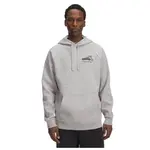 Худи Under Armour Rival Fleece HBR Logo, серый - фото