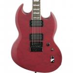 Электрогитара ESP LTD Viper 1000 Evertune Electric Guitar, See-Thru Black Cherry - фото