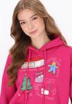 Худи myMo Hoodie, Pink - фото 4