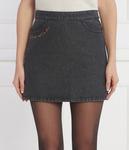 Юбка из денима Zadig&Voltaire, черный - фото