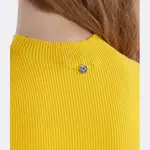 Платье стрейч Desigual, желтый - фото 4