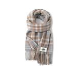 Jeep Вязаный шарф унисекс, 2 Pack (Ecru+Light Pink) - фото 7