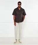 Рубашка Эспино Oversize fit Hugo, черный - фото 2