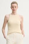 Топ Gestuz, бежевый - фото
