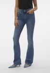 Джинсы-клеш Vmflash Vero Moda, цвет medium blue denim - фото 3
