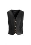 Жилет Luisa Spagnoli, черный - фото 5