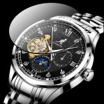 KANGOL Часы Men's Watch, Obsidian Black - фото 6