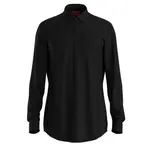 Рубашка HUGO Kenno 10270894 01, черный - фото