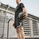 Badfive спортивные шорты мужские черные Lining, черный - фото 3