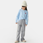 Брюки ss25 для детей 3-7 лет GAP, черный - фото 5