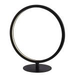 Настольная лампа searchlight Cirque, черный - фото