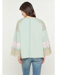 Блузка usha BLUE LABEL, мятный - фото 4