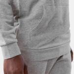 Основа толстовки с капюшоном Jako, цвет hellgrau meliert - фото 3