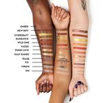 Тени для век Urban Decay 24/7, цвет Overdraft Yellow Gold - фото 5