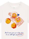 Футболка wat? Apparel T-Shirt Peaches, белый - фото 3