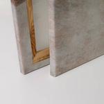 Картина на холсте A.S. Création Big Three 3 цвет graubeigebraun - фото 3