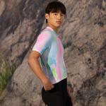 LINING Мужская велоодежда Pink Multicolor - фото 4