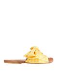 Сандалии Brother Vellies, желтый - фото