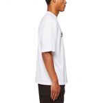 Футболка с логотипом Script Balenciaga, белый - фото 4