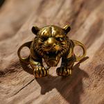 Кроссовки Аксессуар Унисекс Pentagonal Heart, цвет Antique Gold - фото 8