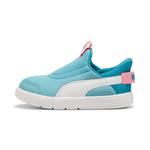 Кроссовки PUMA Courtflex V3 Ease, небесно-голубой - фото