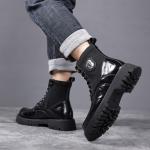 Мужские ботинки Cahhrrn X Martin Boot Men Beige Shupate - фото 10