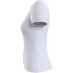 Футболка Tommy Jeans Slim Essential Ext, белый - фото 4