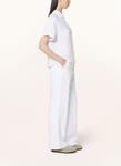 Брюки Марлен из льна Darling Harbour, белый - фото 4