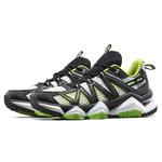 Кроссовки для походов и треккинга мужские с низким верхом, черный, зеленый Rax - фото 3