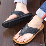 Шлепанцы мужские Medd, темно-коричневый - фото 9