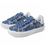 Кроссовки HeeDimensional Skateboarding Shoes Unisex Low-top, белый/черный - фото 37