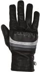 Летние мотоциклетные перчатки Helstons mora, Black - фото