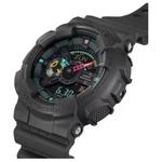 CASIO Часы Men Black Watch GA-110MF-1A, Black Dial - фото 2