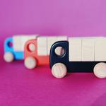 Грузовик с блоками Bajo - фото