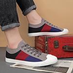 Кроссовки Baoda baoda Skateboarding Shoes Men Low-top, серый - фото 4