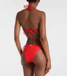 Бикини-трусики с низкой посадкой Heidi Klein, Red-Red - фото 3