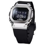 G-SHOCK Часы G SHOCK Quartz Movement Watch Unisex Black Dial, Black - фото 4