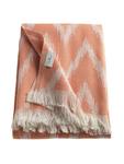 Летнее одеяло ZIGZAG в цвете Coral Tom Tailor - фото