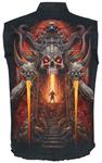 Жилет Spiral Gates Of Hell, черный - фото 2