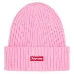 Supreme Широкая вязаная шапка, Black - фото 4