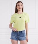 Футболка Tommy Jeans Classic fit, лаймовый - фото 3