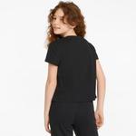 Футболка Puma для девочек Alpha Knotted Tee G 846949 - фото 4