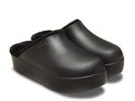 Сабо Crocs Dylan Lined Platform Clog - Women's, черный - фото 7