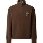 Свитер Hackett Heritage Peaks, коричневый - фото 3