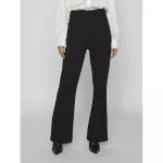 Брюки Vila Billie high waist, черный - фото