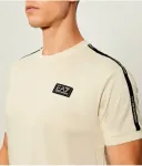 Футболка Regular fit Ea7, бежевый - фото 4