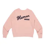 Свитшот с принтом логотипа HUMAN MADE, черный - фото 4