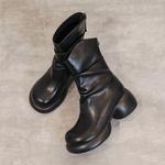 Ботильоны женские Mulinsen, бежевый - фото 10