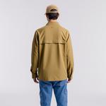 Мужская рубашка CAT, серый хаки - фото 7